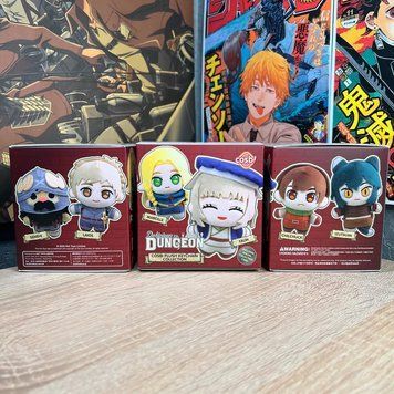 Плюшева іграшка брелок по аніме Підземелля смакоти Cosbi Plush Keychain Collection 20032601 фото