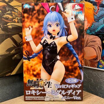 Фігурка по аніме Реінкарнація Безробітного Роксі Мігурдія Vivit Bunny Ver. 21012603 фото