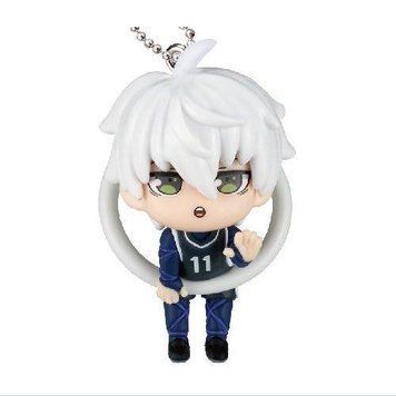 Фігурка брелок по аніме Блю Лок Синя Тюрма Сейширо Нагі Hello Ring! Figure mascot 10889 фото