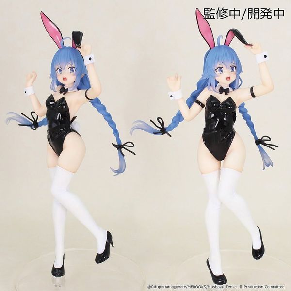 Фігурка по аніме Реінкарнація Безробітного Роксі Мігурдія Vivit Bunny Ver. 21012603 фото