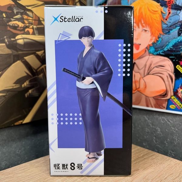 Фігурка по аніме Кайджю номер вісім Хошіна Сошіро XStellar Yukata ver. 25042612 фото
