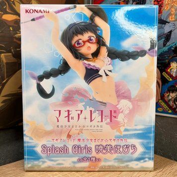 Фігурка по аніме Чарівниця Мадока Магіка Хомура Акемі Splash Girls Ver. 25042614 фото