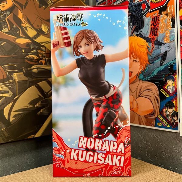 Фігурка по аніме Магічна Битва Нобара Кугісакі Lucky Kuji Splash x Battle 23122505 фото