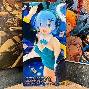 Фігурка по аніме Ре Зеро Життя в альтернативному світі з нуля Рем (Jacket Bunny Ver.) Coreful (Renewal Edition) 23122506 фото