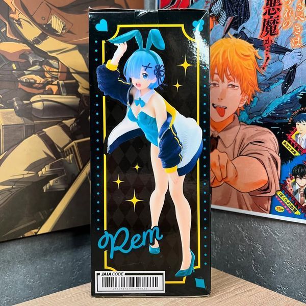 Фігурка по аніме Ре Зеро Життя в альтернативному світі з нуля Рем (Jacket Bunny Ver.) Coreful (Renewal Edition) 23122506 фото