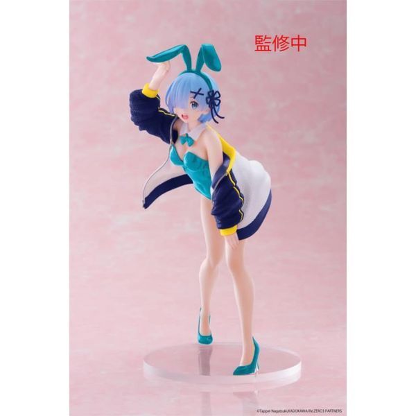 Фігурка по аніме Ре Зеро Життя в альтернативному світі з нуля Рем (Jacket Bunny Ver.) Coreful (Renewal Edition) 23122506 фото