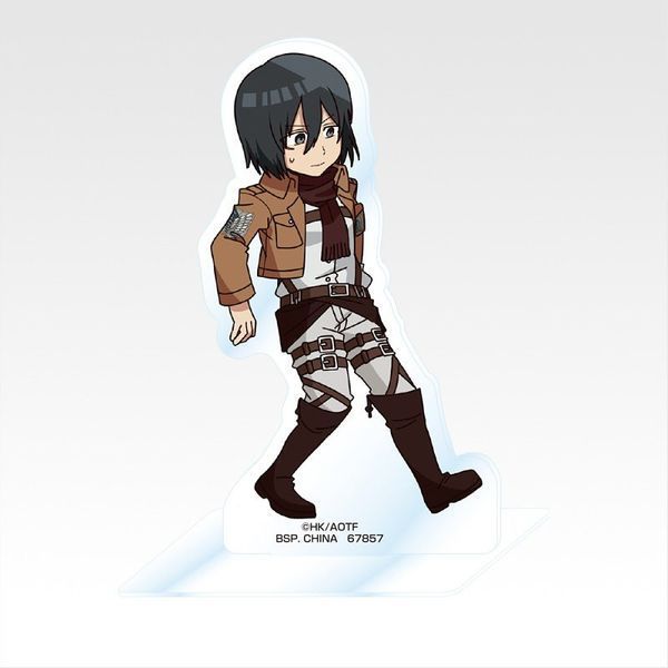 Акриловий стенд по аніме Атака Титанів Ichiban Kuji ~I&rsquo;ll take down the Beast Titan~ 7122533 фото