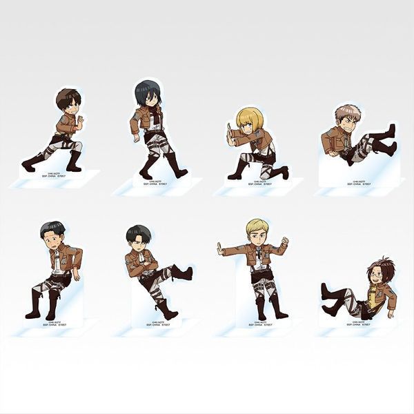 Акриловий стенд по аніме Атака Титанів Ichiban Kuji ~I&rsquo;ll take down the Beast Titan~ 7122533 фото