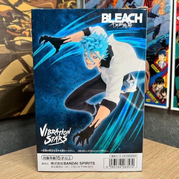 Фігурка по аніме Бліч Гріммджоу Грімджоу Джагерджак Vibration Stars 10953 фото