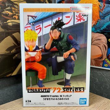 Фігурка по аніме Наруто Шипуден Ірука Уміно NARUTO 72 series 16 1042604 фото