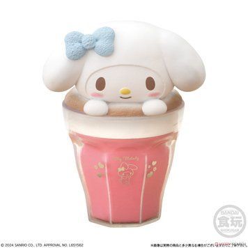 Фігурка по аніме Санріо Хелоу Кіті Май Мелоді Character Latte Art Case Sanrio Characters 10854 фото