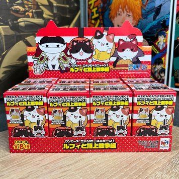 Фігурка по аніме Ван Піс MEGA CAT PROJECT ONE PIECE NYAN PIECE NYAN! Luffy & Summit War Arc 2602263 фото