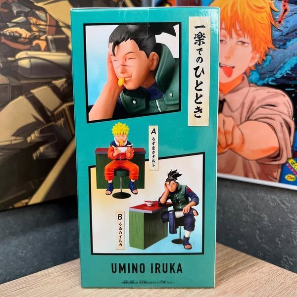 Фігурка по аніме Наруто Шипуден Ірука Уміно NARUTO 72 series 16 1042604 фото