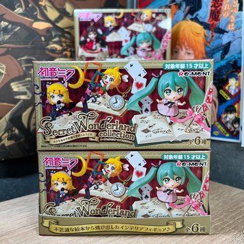 Фігурка по аніме Вокалоїд Хацуне Міку Series Secret Wonderland 27092536 фото