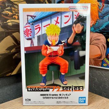 Фігурка по аніме Наруто Шипуден Наруто Узумакі NARUTO 72 series 16 1042605 фото