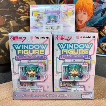 Фігурка по аніме Вокалоїд Хацуне Міку Series WINDOW FIGURE 27092537 фото