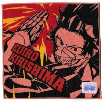 Рушник по аніме Моя Геройська Академія Ейджіро Кірішіма Ichiban Kuji ULTRA IMPACT 21022561 фото
