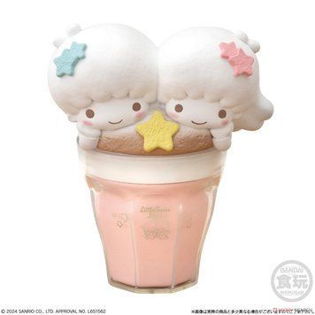 Фігурка по аніме Санріо Хелоу Кіті Character Latte Art Case Sanrio Characters Little Twin Stars 10857 фото