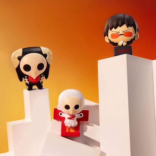 Фігурка по аніме Євангеліон Super Mini Figure 22012607 фото