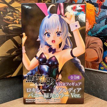 Фігурка по аніме Реінкарнація Безробітного Роксі Мігурдія Vivit Bunny Polarization Color Ver. 21012604 фото