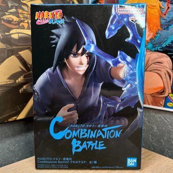 Фігурка по аніме Наруто Шипуден Саске Учіха Combination Battle 2 1042608 фото