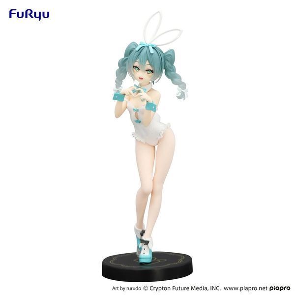 Фігурка по аніме Хацуне Міку Вокалоїд BiCute Bunnies Rurudo White ver. 19082506 фото