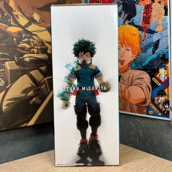 Фігурка по аніме Моя Геройська Академія Ізуку Мідорія Next Generations!! (A Prize) Ichiban Kuji 4012631 фото