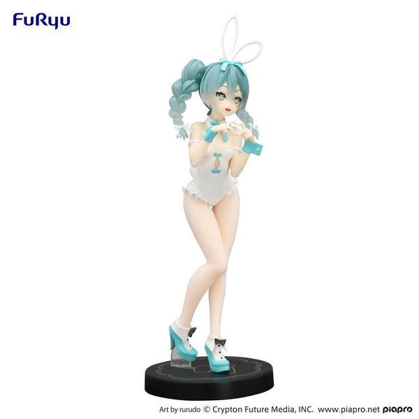 Фігурка по аніме Хацуне Міку Вокалоїд BiCute Bunnies Rurudo White ver. 19082506 фото
