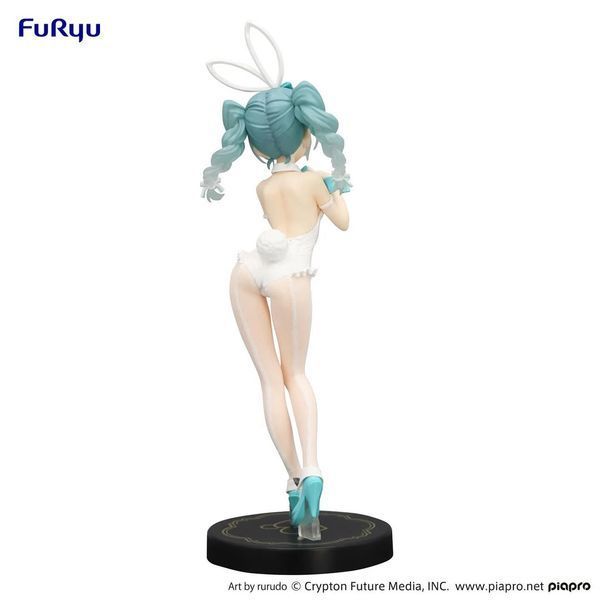 Фігурка по аніме Хацуне Міку Вокалоїд BiCute Bunnies Rurudo White ver. 19082506 фото