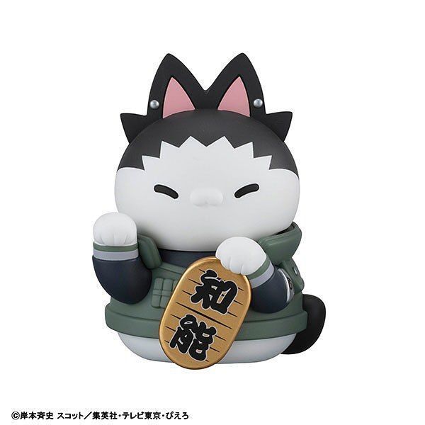 Фігурка по аніме Наруто Шипуден MEGA CAT PROJECT Nyaruto! Beckoning Cat FORTUNE Naruto Uzumaki and Friends 21082520 фото