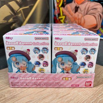 Фігурка по аніме Вокалоїд Хацуне Міку SNOW MIKU COLLECTION 2026 5042601 фото