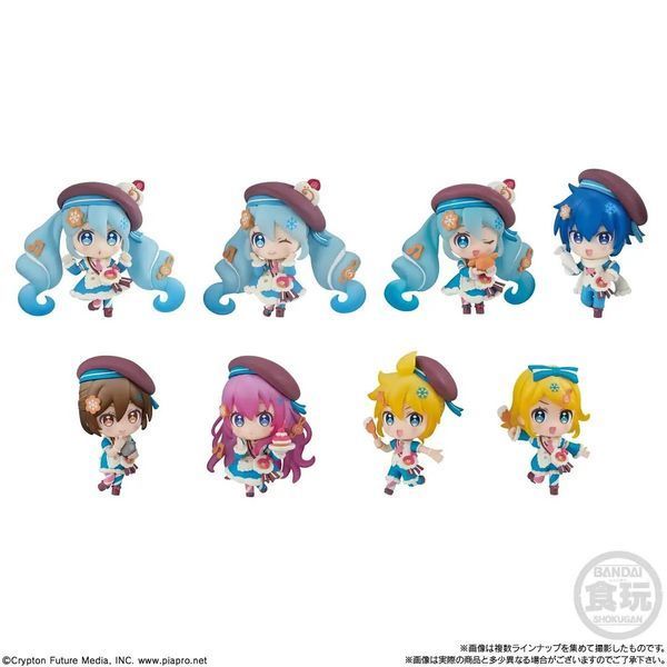 Фігурка по аніме Вокалоїд Хацуне Міку SNOW MIKU COLLECTION 2026 5042601 фото
