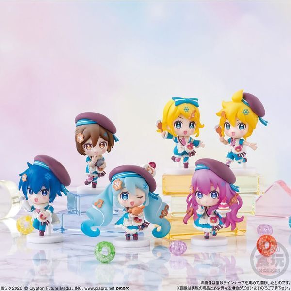 Фігурка по аніме Вокалоїд Хацуне Міку SNOW MIKU COLLECTION 2026 5042601 фото
