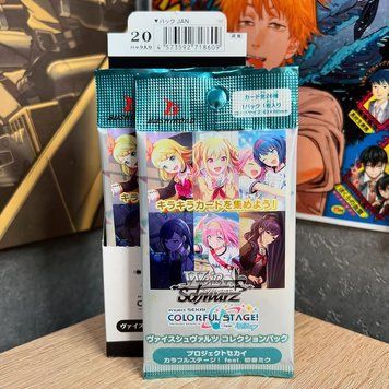 Колекційні картки по аніме грі Проджект Секай Weiss Schwarz Collection Pack 2603286 фото