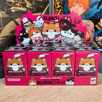 Фігурка по аніме Бліч Thousand-Year Blood War BLEACH Nyan! 16092601 фото