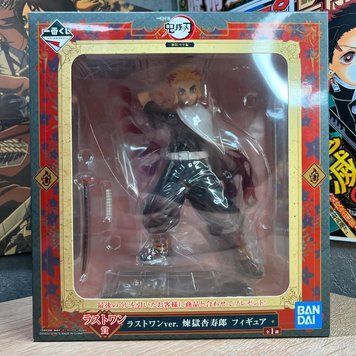Фігурка по аніме Клинок який знищує демонів Ренгоку Ichiban Kuji Last One Ver. 4072511 фото