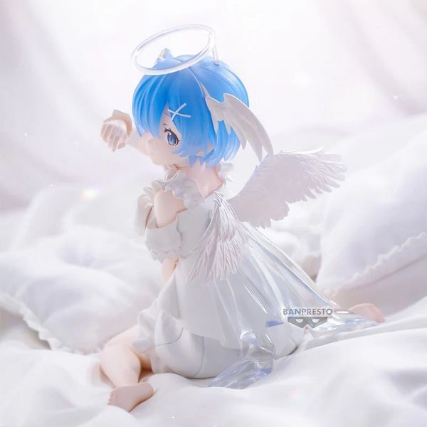 Фігурка по аніме Ре Зеро Життя в альтернативному світі з нуля Рем Relax time Rem Sweet Angel ver. 5032606 фото