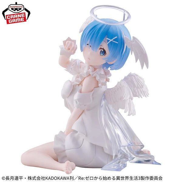Фігурка по аніме Ре Зеро Життя в альтернативному світі з нуля Рем Relax time Rem Sweet Angel ver. 5032606 фото