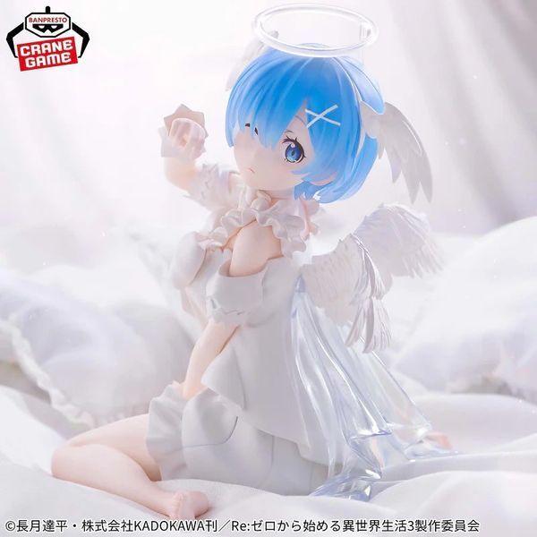 Фігурка по аніме Ре Зеро Життя в альтернативному світі з нуля Рем Relax time Rem Sweet Angel ver. 5032606 фото