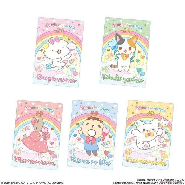 Колекційні картки по аніме Санріо Хелоу Кіті Wafer 6 10513 фото