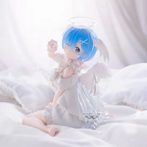 Фігурка по аніме Ре Зеро Життя в альтернативному світі з нуля Рем Relax time Rem Sweet Angel ver. 5032606 фото