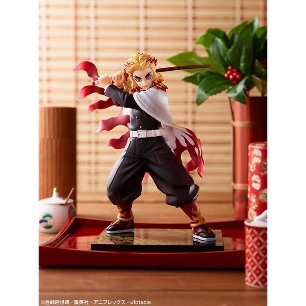 Фігурка по аніме Клинок який знищує демонів Ренгоку Ichiban Kuji Last One Ver. 4072511 фото