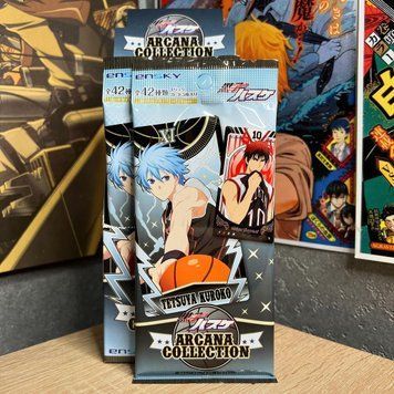 Колекційні картки по аніме Баскетбол Куроко Arcana Collection 10464 фото