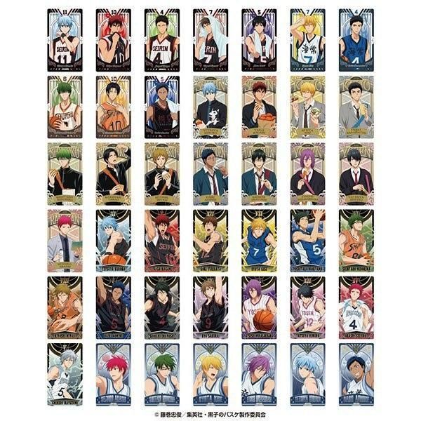Колекційні картки по аніме Баскетбол Куроко Arcana Collection 10464 фото