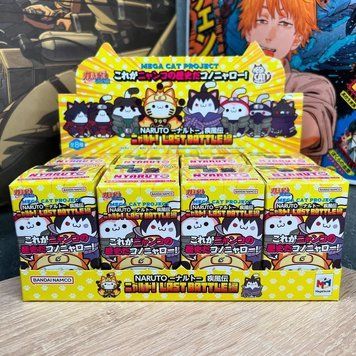 Фігурка по аніме Наруто Шипуден MEGA CAT PROJECT Nyaruto! LAST BATTLE Arc 11062611 фото