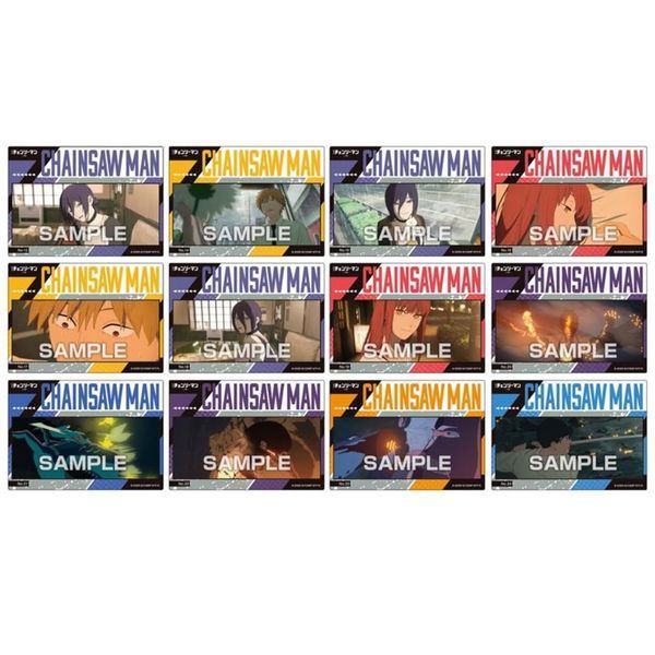 Колекційні картки по аніме Людина Бензопила Reze Clear Card Collection 28052603 фото
