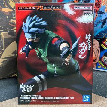 Фігурка по аніме Наруто Шипуден Какаші Хатаке Vibration Stars Naruto 72 Series 63 24032601 фото