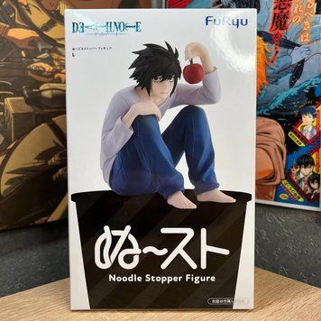 Фігурка по аніме Зошит Смерті Ел Лоулайт Noodle Stopper 20062625 фото