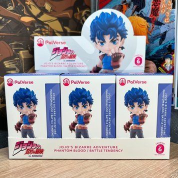 Фігурка по аніме Неймовірні пригоди ДжоДжо PalVerse Phantom Blood/Battle Tendency 28052627 фото