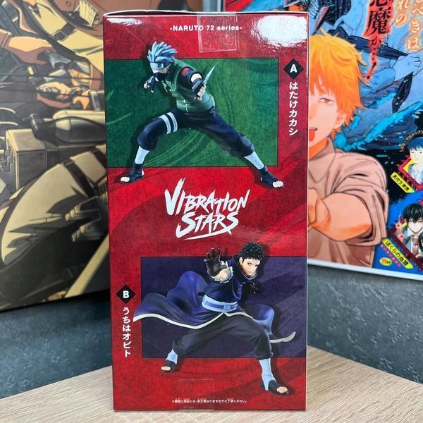 Фігурка по аніме Наруто Шипуден Какаші Хатаке Vibration Stars Naruto 72 Series 63 24032601 фото
